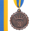 Медаль спортивна зі стрічкою KING SP-Sport C-3178 золото, срібло, бронза 6