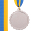 Медаль спортивная с лентой KING SP-Sport C-3179 золото, серебро, бронза 4