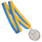 Медаль спортивна зі стрічкою KING SP-Sport C-3179 золото, срібло, бронза 5