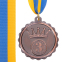Медаль спортивна зі стрічкою KING SP-Sport C-3179 золото, срібло, бронза 6