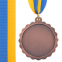 Медаль спортивная с лентой KING SP-Sport C-3179 золото, серебро, бронза 7