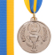 Медаль спортивна зі стрічкою BOWL SP-Sport C-3180 золото, срібло, бронза 3