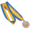 Медаль спортивна зі стрічкою BOWL SP-Sport C-3180 золото, срібло, бронза 5