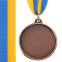 Медаль спортивна зі стрічкою BOWL SP-Sport C-3180 золото, срібло, бронза 7
