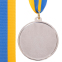 Медаль спортивна зі стрічкою BOWL SP-Sport C-3182 золото, срібло, бронза 4