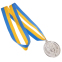 Медаль спортивна зі стрічкою BOWL SP-Sport C-3182 золото, срібло, бронза 5