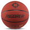 М'яч баскетбольний RIGORER Z123220106-7 розмір 7 коричневий 0