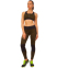 Костюм спортивный женский для фитнеса и тренировок лосины и топ V&X SET2202 S-L цвета в ассортименте 1