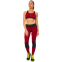 Костюм спортивный женский для фитнеса и тренировок лосины и топ V&X SET2202 S-L цвета в ассортименте 10