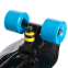 Скейтборд FISH Duckbill SP-Sport SK-418-2 черный-синий 1