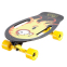 Скейтборд FISH SP-Sport SK-420-2 чорний-жовтий 0