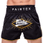 Шорти для тайського боксу та кікбоксингу FAIRTEX BS1903 BLACK/YELLOW M-XL чорний-жовтий 0
