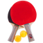 Набор для настольного тенниса Boli prince MT-9010 2 ракетки 2 мяча 0