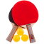 Набор для настольного тенниса Boli prince MT-9012 2 ракетки 3 мяча 0