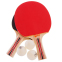 Набор для настольного тенниса GIANT DRAGON SUPER TENSION40+ MT-5683 2 ракетки 3 мяча 0