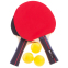 Набор для настольного тенниса MK 0223 2 ракетки 3 мяча 0