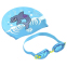 Набір для плавання окуляри з шапочкою ARENA AWT MULTI AR-92413 кольори в асортименті 3