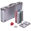Набор для покера в алюминиевом кейсе SP-Sport IG-2114 300 фишек 0