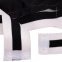 Костюм для чирлидинга (юбка и топ) LIDONG LD-1321 размер S-L черный-белый 12
