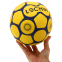 М'яч для гандболу LOCHIN ZR-07 №2 жовтий-синій 4