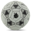 Мяч футбольный ROMA QN-262 №1 PU белый-черный 3