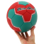 М'яч для гандболу BALLONSTAR GS-38 №3 червоний-зелений 3