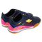 Взуття для футзалу підліткове ALL SPORTS 220117-2 розмір 31-38 темно-синій-рожевий 4