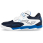 Футзалки обувь для мини-футбола детская на липучке Joma CANCHA JR CAJW2503INV размер 26-34 темно-синий-белый 2