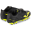 Бутси футбольні дитячі Joma EVOLUTION JR EVJW2501AG розмір 31-38 чорний 4
