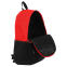 Рюкзак спортивний KELME CAMPUS 9876003-9001 чорний-червоний 8