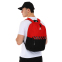 Рюкзак спортивний KELME CAMPUS 9876003-9001 чорний-червоний 13