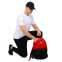 Рюкзак спортивний KELME CAMPUS 9876003-9001 чорний-червоний 17