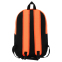 Рюкзак спортивний KELME CAMPUS 9876003-9009 чорний-помаранчевий 3