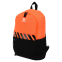 Рюкзак спортивний KELME CAMPUS 9876003-9009 чорний-помаранчевий 6