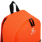 Рюкзак спортивний KELME CAMPUS 9876003-9009 чорний-помаранчевий 7