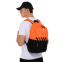 Рюкзак спортивный KELME CAMPUS 9876003-9009 черный-оранжевый 13