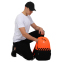 Рюкзак спортивный KELME CAMPUS 9876003-9009 черный-оранжевый 17