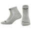 Носки спортивные укороченные KELME FLAT K15Z958-9221 размер M-L серый 0