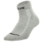 Носки спортивные укороченные KELME FLAT K15Z958-9221 размер M-L серый 1