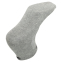 Шкарпетки спортивні укорочені KELME FLAT K15Z958-9221 розмір M-L сірий 4