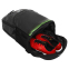 Рюкзак спортивный KELME SHOULDER 9876004-9010 черный-салатовый 15