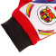 Воротарські рукавиці дитячі BARCELONA BALLONSTAR FB-0028-07 розмір 4-8 червоний-жовтий 2