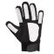 Перчатки вратарские детские MANCHESTER BALLONSTAR FB-0028-08 размер 4-8 черный-белый 1