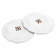 Підставка під коліно та лікоть для йоги 2 штуки BLOOM YOGA PADS LB7032 розмір-19x1,5см кольори в асортименті 0