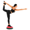 Балансировочная платформа полусфера BOSU с эспандерами BOSU BLOOM BALANCE TRAINER LB7052 цвета в ассортименте 24