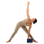 Блок для йоги BLOOM YOGA BRICK LB7040 кольори в асортименті 12