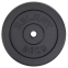 Блини (диски) сталеві d-30мм Zelart TA-7785-20 20кг чорний 0