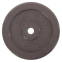 Блини (диски) сталеві d-30мм Zelart TA-7789-10 10кг сірий 0