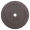 Блини (диски) сталеві d-30мм Zelart TA-7789-15 15кг сірий 0