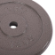 Блини (диски) сталеві d-30мм Zelart TA-7789-15 15кг сірий 2